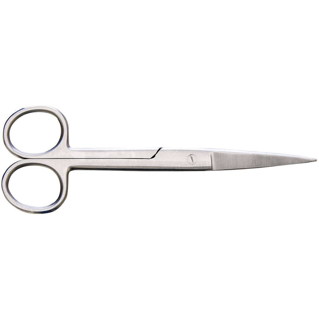 Jeffers 6 Inch Stainless Steel Autoclavable Veterinary Surgical Scissors