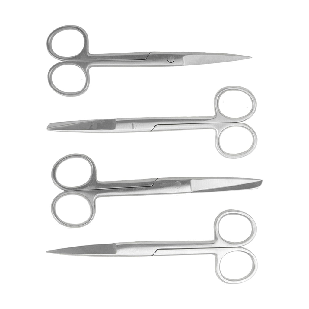 Jeffers 6 Inch Stainless Steel Autoclavable Veterinary Surgical Scissors
