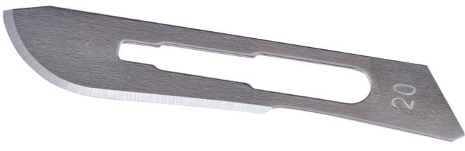 Havel's Professional Veterinary Stainless Steel Scalpel Handles and Carbon Blades