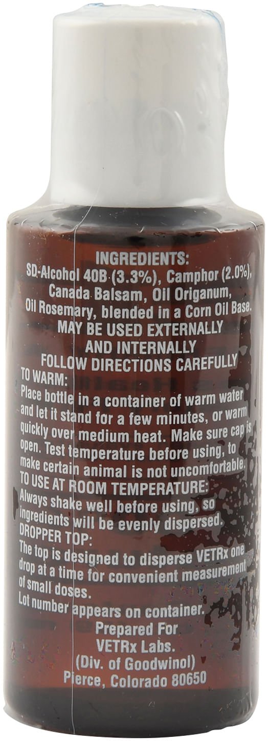 VetRx All-Natural Poultry Aid Remedy for Chickens and Game Birds